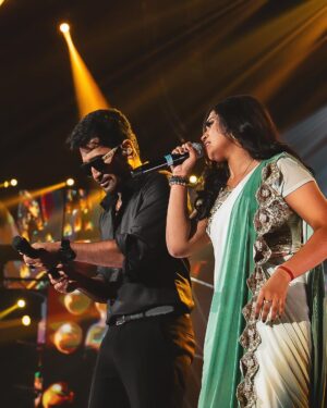Haripriya Instagram - 🧿This year I get to share the stage with my idols💫Grateful for all the moments. Thank you god 🤍thanks to all the Music directors and artists for believing in me✨
.
.
#Haripriya #haripriyasinger 
#2023 #grateful #peace #love