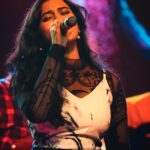 Haripriya Instagram - 🧿This year I get to share the stage with my idols💫Grateful for all the moments. Thank you god 🤍thanks to all the Music directors and artists for believing in me✨ . . #Haripriya #haripriyasinger #2023 #grateful #peace #love