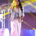 Haripriya Instagram - Party with premgi live - Coimbatore 24/12/2023 @mediacircleindia @btosproductions . . . #Haripriya #haripriyasinger #concert #live Coimbatore, Tamil Nadu