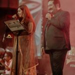 Haripriya Instagram - @haripriyasinger ❤️🎶✨ Mano’s Mukkala Mukabula ❤️🎶 40 Years Of MANO ✨ 📆 DEC 10, SUNDAY 📍Hindustan Arts & Science College, Coimbatore @singer_mano @sirpy_music @raffimano7 @haripriyasinger @thrayam_mdproduction @mounarraagam_muralii #mukkalamukabula #singermano #haripriya #haripriyasinger #liveinconcert #coimbatore Coimbatore, Tamil Nadu