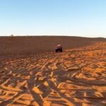 Haripriya Instagram - Dubai was 🔥🤍🏜️🐪 . . #Haripriya #haripriyasinger #dubai #desertsafari #desert Desert Safari Dubai