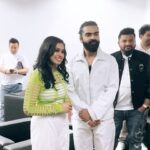 Haripriya Instagram - 🧿This year I get to share the stage with my idols💫Grateful for all the moments. Thank you god 🤍thanks to all the Music directors and artists for believing in me✨ . . #Haripriya #haripriyasinger #2023 #grateful #peace #love