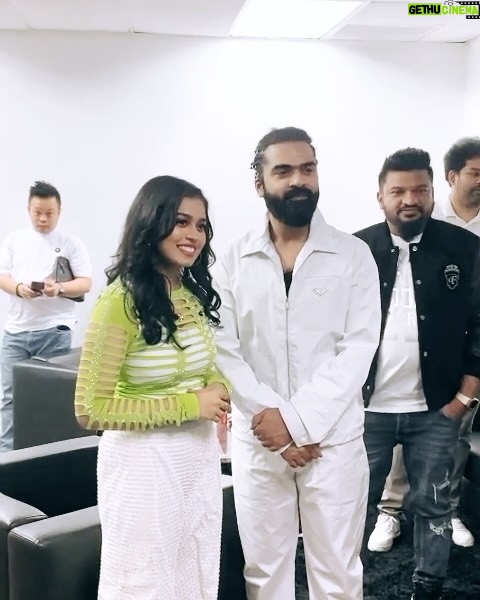 Haripriya Instagram - 🧿This year I get to share the stage with my idols💫Grateful for all the moments. Thank you god 🤍thanks to all the Music directors and artists for believing in me✨ . . #Haripriya #haripriyasinger #2023 #grateful #peace #love