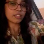 Haripriya Instagram - Dubai was 🔥🤍🏜️🐪 . . #Haripriya #haripriyasinger #dubai #desertsafari #desert Desert Safari Dubai