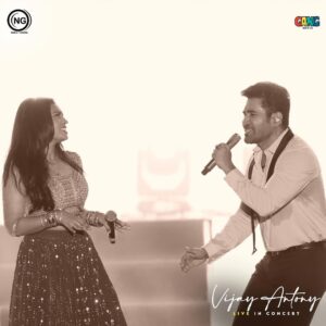 Haripriya Instagram - “Vijay Antony Live In Concert - Coimbatore ” 🎤

Ft. @haripriyasinger 💥

@vijayantony @noiseandgrains @gangmedia_offl @karya2000 @itisveer @onlynikil 

@rent2rig @shopatdecibel @a2z4events @uptownconfetti_ @prozonemallcoimbatore 
@madhampatty_pakashala @thirdeyephotographyy 

#vijayantony  #OGVibe #noiseandgrains