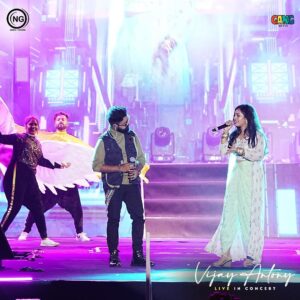 Haripriya Instagram - “Vijay Antony Live In Concert - Coimbatore ” 🎤

Ft. @haripriyasinger 💥

@vijayantony @noiseandgrains @gangmedia_offl @karya2000 @itisveer @onlynikil 

@rent2rig @shopatdecibel @a2z4events @uptownconfetti_ @prozonemallcoimbatore 
@madhampatty_pakashala @thirdeyephotographyy 

#vijayantony  #OGVibe #noiseandgrains