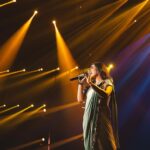 Haripriya Instagram - 🧿Pics from vijayantony live in malaysia @noiseandgrains 📸 : @alagaanstudios . . . #Haripriya #haripriyasinger #vijayantony #live #malaysia Kuala Lumpur, Malaysia