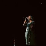 Haripriya Instagram - 🧿Pics from vijayantony live in malaysia @noiseandgrains 📸 : @alagaanstudios . . . #Haripriya #haripriyasinger #vijayantony #live #malaysia Kuala Lumpur, Malaysia