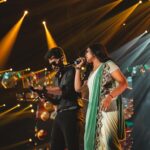 Haripriya Instagram - 🧿Pics from vijayantony live in malaysia @noiseandgrains 📸 : @alagaanstudios . . . #Haripriya #haripriyasinger #vijayantony #live #malaysia Kuala Lumpur, Malaysia