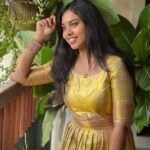 Haripriya Instagram - 🪔✨😊 . . . #Haripriya #haripriyasinger #diwali #festivetime #festivaloflights Chennai, India