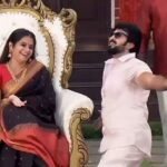Haripriya Isai Instagram - Serial-layum ipdiye irukalam la 😍 #SunTV #Ethirneechal #EthirneechalGalatta #VijayadasamiSpecialShow #SunClips