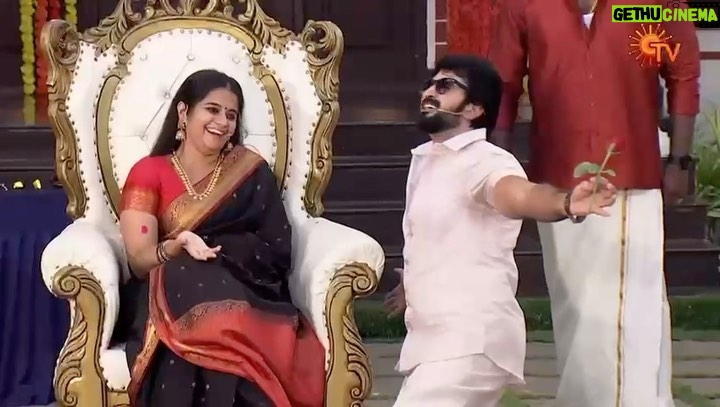 Haripriya Isai - 32.6K Likes - Serial-layum ipdiye irukalam la 😍
#SunTV #Ethirneechal #EthirneechalGalatta #VijayadasamiSpecialShow #SunClips