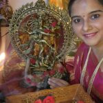 Haripriya Isai Instagram - Thenadudaiya shivanae potri🙏🙏🙏 Got this idol from @dwaraka_antiques