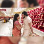 Haripriya Isai Instagram - ❤️Kathir Nandhini❤️ @haripriyaa_official @vibhuraman ʜᴀʀɪᴘɪʀʏᴀ ᴀs ɴᴀɴᴅʜɪɴɪ . . . 😘ᴍʏ ᴘʀɪɴᴄᴇss @haripriyaa_official😍 . . . #haripriya #haripriyaisai #haripriyaforever #nandhini #isai #princessharipriya #haripriyalove #nandhinilove #isailove #ethirneechalonsuntv #edhirneechalserial #kanmani #senthoorapoove #vidhi #lakshmivanthachu #vijaytv #zeetamil #merkumambalathilorukadhal #emi #suntv #thanthuvittenennai #thanthuvitenennai #ennasollapogirai #kalyanammudhalkadhalvarai #saravananmeenatchi #kanaakaanumkaalangalkallooriyinkadhai #priyamanaval #edhirneechal #thalattu #aathma