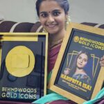 Haripriya Isai Instagram - Just a start........ @thiruselvamvelusamy @suntv @behindwoodsofficial