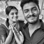 Haripriya Isai Instagram - Our Brother & sister relationship 🫂❤️♾️ no one can take your place in my heart ka @haripriyaa_official ❤️ love you so much Akkavey 🥰 #birthday #sisterlove #ethirneechal #ethirneechalonsuntv #suntv #brothersisterlove #brothersisterbond #brothersistergoals Chennai, India