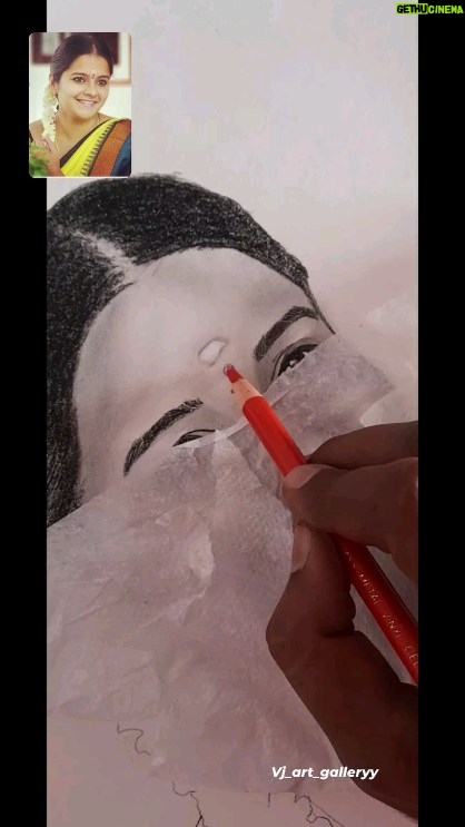 Haripriya Isai Instagram - Thank you so much @vj_art_galleryy