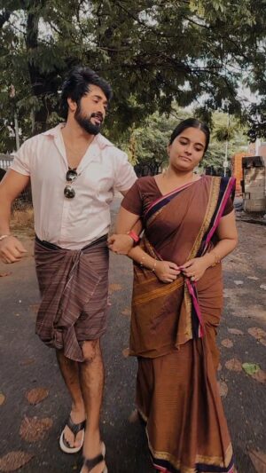Haripriya Isai Instagram - #myfavsong #favlyrics #nanthini#kathir#ethirneechal