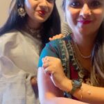 Haripriya Isai Instagram - This is what they call “Ishtameniku”❤️ Fav Blooper ! 😂 #sathyadevarajan #tamiltrending #tamilreels #ethirneechal #suntv Chennai, India
