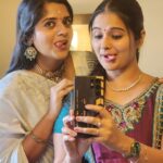 Haripriya Isai Instagram - Hey aunnn (you know what I mean 😝) ! Thank you for making me believe in female friendship all over again! Thank you for being a sweetest sister, a closest friend and a well wisher to me ❤️ Vellavi - Always remember i love you so much and will always be there for you 🫶 Don’t even think of escaping from me. Forever there to pester you like this even in no shoot days 😝 Chennai, India