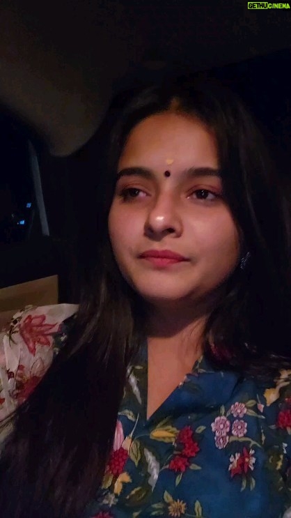 Haripriya Isai Instagram - Going with the trend😒
