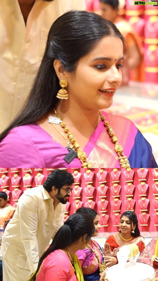 Haripriya Isai - 14.6K Likes - The Legend New Saravana Stores Diwali collections, Padi and T. Nagar