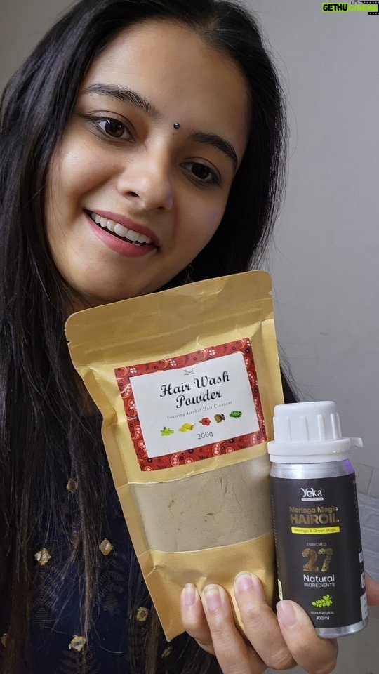 Haripriya Isai Instagram - @araah_skin_miracle @yeka_herbal_cosmetics