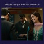 Harleen Sethi Instagram - “Woh mera hai ya nahi, par usse apna kehna acha lagta hai 🥰” Posted @withregram • @themagicjournal_ The way Preeti loved Arjun 🥺🤌🏻💜 . . . Watch #SultanOfDelhiOnHotstar now . #SultanofDelhionHotstar #HotstarSpecials #SultanofDelhi #HarleenSethi #TahirRajBhasin #bollywood #bollywoodsongs #themagicjournal #jalebimovie