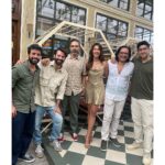 Harleen Sethi Instagram - When “Kohrra” finally cleared up 😬 Celebrating the triumph of art, belief, hard work, patience & commitment to excellence !! Thankyou @netflix_in for getting us all together for a celebration that was due 🥂🥳 KOHRRA SUCCESS PARTY 🎈 #SudipSharma @barunsobti_says @randeepjha @diggi_sisodia @gunjitchopra @monika__shergill @tanyabami @officialcsfilms @polome_b @ankitmalik3 P.S: Really missed rest of the cast & crew 🙃♥️