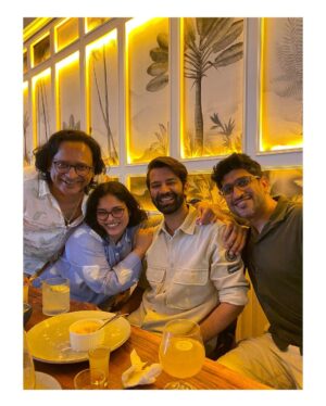 Harleen Sethi Instagram - When “Kohrra” finally cleared up 😬

Celebrating the triumph of art, belief, hard work, patience & commitment to excellence !! Thankyou @netflix_in for getting us all together for a celebration that was due 🥂🥳

KOHRRA SUCCESS PARTY 🎈 
#SudipSharma @barunsobti_says @randeepjha @diggi_sisodia @gunjitchopra @monika__shergill @tanyabami @officialcsfilms @polome_b @ankitmalik3 

P.S: Really missed rest of the cast & crew 🙃♥️