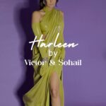 Harleen Sethi Instagram - Fashion light @itsharleensethi ✨ For the screening of #sultansofdelhi . Outfit @labeld Styled by @stylingbyvictor @sohail__mughal___ Accessories @goldenwindow @ascend.rohank @ishhaara Hair @sunny_hairr Makeup @makeupbyvinod Video edited by @mayank_ashish