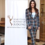 Harleen Sethi Instagram - Cos it’s the last day of a very special year, there’s something I’m very grateful for, feel honoured by and proud of, that it happened to me so early on in my acting journey- The absolute privilege of being a JURY MEMBER for the INTERNATIONAL EMMY’s 2023. Thanks to @iemmys @samkhan @juggernaut_in10 for this incredible opportunity & platform where I got to be on the other side & judge for myself looking at all these incredible performances by incredible artists - “What is it that makes a particular performance stand out?”. We weren’t allowed to discuss & had to rely on our own understanding of ‘the art of acting’.. and honestly what it came down to after watching varied portrayals of characters by actors I dint quite know was that it all boils down to one thing- “How does he/she make me feel?” Its also what we as humans leave behind.. Our Legacy- ‘How do we make people around us feel?’ 2023 is about to end, so let’s celebrate all our learnings from this year, be grateful for all that we achieved & failed at & take kindness, compassion, empathy & generosity forward to 2024.. Let’s make each other feel more loved, more supported & more cared for.. let’s work towards leaving behind “our true legacy!!” A shoutout to my fellow panelists that are leaving their own kind of legacy behind @tillotamashome @amrutasubhash @radhikamadan @atika.chohan @nupurasthana @nimishalok @reginaacassandraa @tejkarran @madhoknikhil @manjitsachdev @manishatripathi11 @baljitcsingh #Jury #InternationalEmmyAwards2023 #Grateful #2023youbeauty #OnwardsandUpwards #LandmarkMoment #LivingmyDream #SpreadLove