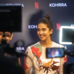 Harleen Sethi Instagram - Glimpses from a night that will be memorable for more reasons than one .. At the screening of a show I am honoured to be a part of.. A dream team, family & friends all under one roof to celebrate the hard work of all those who made #Kohrra what it is ♥️ Also thankyou for all the overwhelming love pouring in for Nimrat.. She finally stood up for herself, thankyou for standing by her 🙏🏼 #Kohrra streaming only on @netflix_in