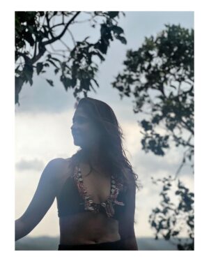 Harleen Sethi Instagram - I know a place where the sun is like gold,
And the cherry blooms burst with snow,
And down underneath is the loveliest nook,
Where the four-leaf clovers grow.

One leaf is for hope and one is for faith,
And one is for love, you know,
And God put another in for luck-
If you search, you will find where they grow.

But you must have hope and you must have faith,
You must love and be strong - and so-
If you work, if you wait, you will find the place
Where the four-leaf clovers grow.

— Ella Higginson