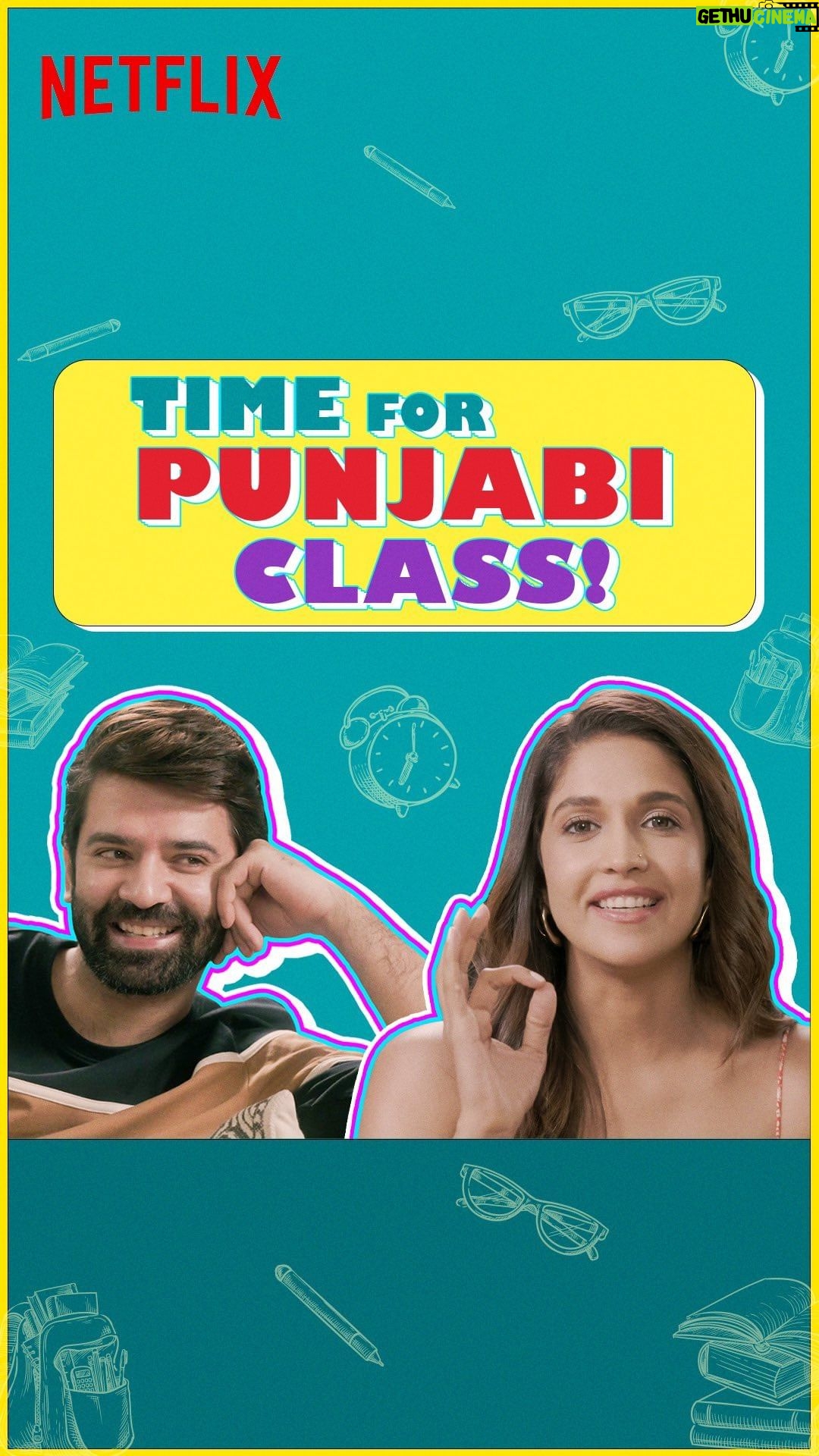 Harleen Sethi Instagram - It’s time for a fun punjabi class and some gallan gooriyaan with Barun and me 💕 (Tell us your favourite Punjabi slangs/words that you use often) Watch #Kohrra, now streaming only on @netflix_in @officialcsfilms @kans26 #sudipsharma @gunjitchopra @diggi_sisodia @randeepjha @suvindervicky @barunsobti_says @itsharleensethi @chaudhari_manish @badolavarun #rachelshelly @elindio84 @djangokaza @mukundgupta @parulsondh @vahishaikh @veerakapuree #Vinodupadhyay @ManishJoshi0412 @mandarjkulkarni @kanishk.88 @_naren @benedmusic @saurabhma @manujmittra @its_just_roh @ankitmalik3 @shishiradmane @jain_teejay @polome_b @wazir.patar @fwxmedia @castingbay @nikita_groverr @amritsingh099 @sachinbhanushali @vyaso @vishalhanda @echoinsta @zzzuarav @aanandpriyaaaa @amaninder___