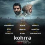 Harleen Sethi Instagram - The fog lifted today to reveal only love and praises for #Kohrra 🤩 NOW STREAMING only on @netflix_in #KohrraOnNetflix @officialcsfilms @kans26 #sudipsharma #gunjitchopra #diggisisodia @randeepjha @suvindervicky @barunsobti_says @itsharleensethi @chaudhari_manish @badolavarun #rachelshelly @elindio84 @djangokaza @mukundgupta @parulsondh @vahishaikh @veerakapuree #Vinodupadhyay @ManishJoshi0412 @mandarjkulkarni @kanishk.88 @_naren @benedmusic @saurabhma @manujmittra @its_just_roh @ankitmalik3 @shishiradmane @jain_teejay @polome_b @wazir.patar @fwxmedia @castingbay @nikita_groverr @amritsingh099 @sachinbhanushali @vyaso @vishalhanda @echoinsta @zzzuarav @aanandpriyaaaa @amaninder__