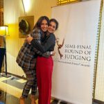 Harleen Sethi Instagram - Cos it’s the last day of a very special year, there’s something I’m very grateful for, feel honoured by and proud of, that it happened to me so early on in my acting journey- The absolute privilege of being a JURY MEMBER for the INTERNATIONAL EMMY’s 2023. Thanks to @iemmys @samkhan @juggernaut_in10 for this incredible opportunity & platform where I got to be on the other side & judge for myself looking at all these incredible performances by incredible artists - “What is it that makes a particular performance stand out?”. We weren’t allowed to discuss & had to rely on our own understanding of ‘the art of acting’.. and honestly what it came down to after watching varied portrayals of characters by actors I dint quite know was that it all boils down to one thing- “How does he/she make me feel?” Its also what we as humans leave behind.. Our Legacy- ‘How do we make people around us feel?’ 2023 is about to end, so let’s celebrate all our learnings from this year, be grateful for all that we achieved & failed at & take kindness, compassion, empathy & generosity forward to 2024.. Let’s make each other feel more loved, more supported & more cared for.. let’s work towards leaving behind “our true legacy!!” A shoutout to my fellow panelists that are leaving their own kind of legacy behind @tillotamashome @amrutasubhash @radhikamadan @atika.chohan @nupurasthana @nimishalok @reginaacassandraa @tejkarran @madhoknikhil @manjitsachdev @manishatripathi11 @baljitcsingh #Jury #InternationalEmmyAwards2023 #Grateful #2023youbeauty #OnwardsandUpwards #LandmarkMoment #LivingmyDream #SpreadLove