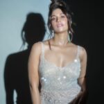 Harleen Sethi Instagram - "Under the stars with @filmfare , a night of dazzling glamour and recognition 🌟 A big shoutout to @jiteshpillaai and all the incredible artists for turning it into an unforgettable celebration ♥️ #FilmfareOTT2023 Stylist @stylingbyvictor @sohail__mughal___ Assisted @styleby_antara Makeup @bugsbunny_17 Hair @sunny_hairr @kavitaparmar_makeup_hair Outfit @masumimewawallaofficial Accessories @the_jewel_gallery 📸 @rishabhkphotography