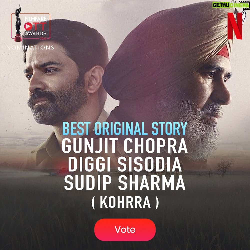 Harleen Sethi Instagram - You gave us so much love that we were overwhelmed, grateful and humbled .. now it’s time you show us some support with your votes 🙏🏼♥️ (Link to vote in bio) Last date to vote- 10th Nov Shukriya and hugs in advance 🤗 Thankyou @filmfare for all the nominations.. we are thrilled!! @officialcsfilms @kans26 #sudipsharma @gunjitchopra @diggi_sisodia @randeepjha @suvindervicky @barunsobti_says @chaudhari_manish @badolavarun #rachelshelly @elindio84 @djangokaza @mukundgupta @parulsondh @vahishaikh @veerakapuree #Vinodupadhyay @ManishJoshi0412 @mandarjkulkarni @kanishk.88 @_naren @benedmusic @saurabhma @manujmittra @its_just_roh @ankitmalik3 @shishiradmane @jain_teejay @polome_b @wazir.patar @fwxmedia @castingbay @nikita_groverr @amritsingh099 @sachinbhanushali @vyaso @vishalhanda @echoinsta @zzzuarav @aanandpriyaaaa @amaninder.pal