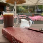 Harleen Sethi Instagram - Coffee: because adulting is hard 🫶🏼 #HappyInternationalCoffeeDay #SoulmateConnection #IcedCoffeeLover #BooksandCoffee
