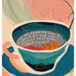 Harleen Sethi Instagram - Coffee: because adulting is hard 🫶🏼 #HappyInternationalCoffeeDay #SoulmateConnection #IcedCoffeeLover #BooksandCoffee