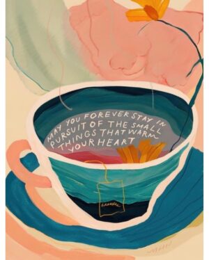 Harleen Sethi Instagram - Coffee: because adulting is hard 

🫶🏼

#HappyInternationalCoffeeDay #SoulmateConnection #IcedCoffeeLover #BooksandCoffee