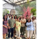 Harleen Sethi Instagram - When “Kohrra” finally cleared up 😬 Celebrating the triumph of art, belief, hard work, patience & commitment to excellence !! Thankyou @netflix_in for getting us all together for a celebration that was due 🥂🥳 KOHRRA SUCCESS PARTY 🎈 #SudipSharma @barunsobti_says @randeepjha @diggi_sisodia @gunjitchopra @monika__shergill @tanyabami @officialcsfilms @polome_b @ankitmalik3 P.S: Really missed rest of the cast & crew 🙃♥️