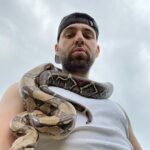 Harry-James Thornton Instagram - The snake will always bite back ⚠️ #herping #snakes #boa #boaconstrictor #python #animals #reptiles #animalplanet #california #wildlife Los Angeles, California