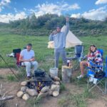 Harry-James Thornton Instagram - Unforgettable 🤣🌭🏕 Saddleback Ranch