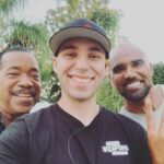 Harry-James Thornton Instagram - Obba Babatundé and Shemar Moore on S.W.A.T 🙌 Santa Clarita, California