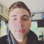 Harry-James Thornton Instagram - Playing with portrait 📸 Malibu, California