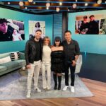 Harry-James Thornton Instagram - Thank you for having us on the show! 🙏🏻 @accesshollywood @mariolopez @kithoover Such an honor #accesshollywood #eentertainment #Realitytv #billybobthornton #eazye #amazonprime #harryjamesthornton #Ebie #relativelyfamous #relativelyfamousRanchrules #nbcuniversal #talkshow #hbo #celeberty #ranch Universal Studios Hollywood