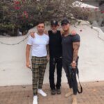 Harry-James Thornton Instagram - Some guy wanted to take a picture with me and @theaustingunn Taverna Tony