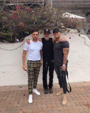 Harry-James Thornton Instagram - Some guy wanted to take a picture with me and @theaustingunn